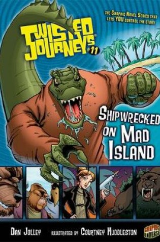 Cover of Shipwrecked on Mad Island
