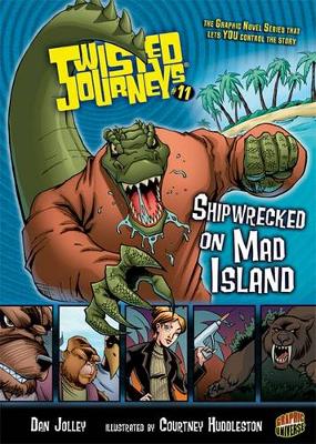 Book cover for Shipwrecked on Mad Island