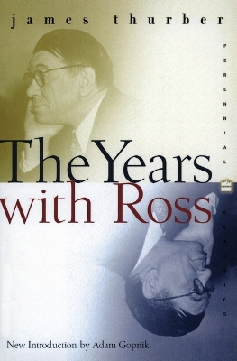 Book cover for The Years With Ross