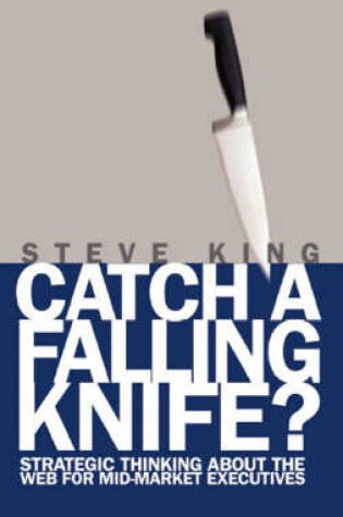 Cover of Catch a Falling Knife?: Strategic Thinking about the Web for Mid-Market Executives