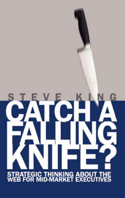 Book cover for Catch a Falling Knife?: Strategic Thinking about the Web for Mid-Market Executives