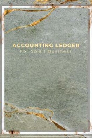 Cover of Accounting Ledger for Small Business