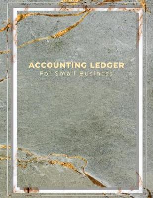 Book cover for Accounting Ledger for Small Business