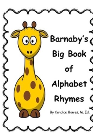 Cover of Barnaby's Big Book of Alphabet Rhymes