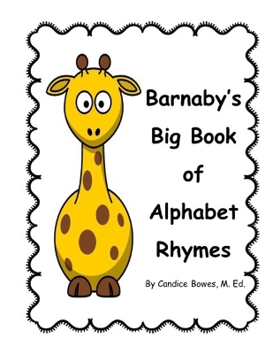 Cover of Barnaby's Big Book of Alphabet Rhymes