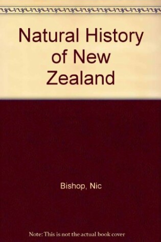 Cover of Natural History of New Zealand