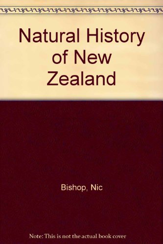 Book cover for Natural History of New Zealand