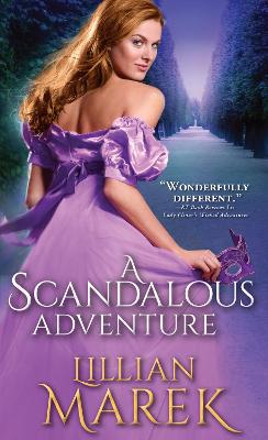 Cover of A Scandalous Adventure