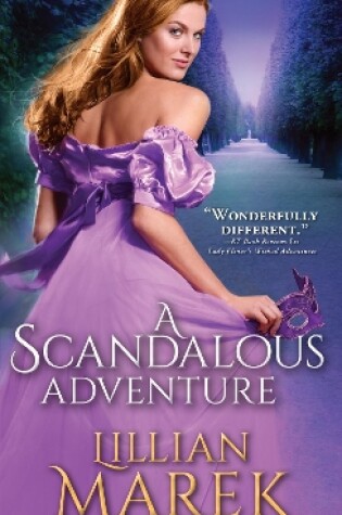 Cover of A Scandalous Adventure