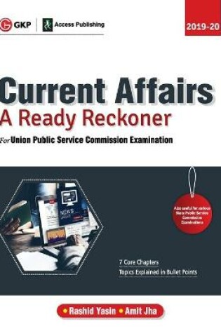 Cover of Upsc 2019-20 Current Affairs a Ready Reckoner