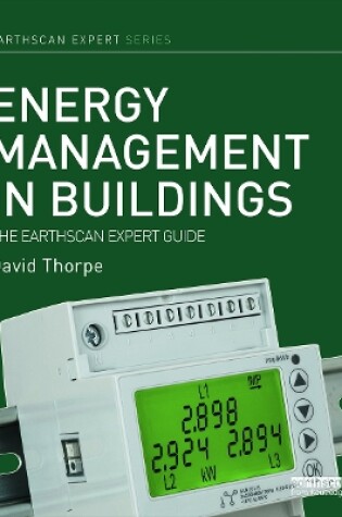 Cover of Energy Management in Buildings