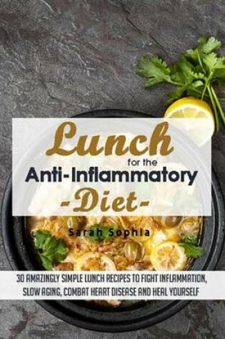 Cover of Lunch for the Anti Inflammatory Diet