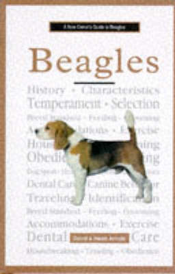 Book cover for New Owners Guide to Beagles