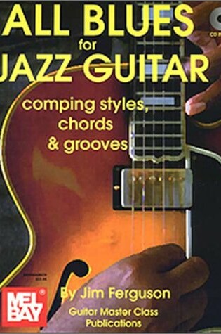 Cover of All Blues for Jazz Guitar Book/CD Set