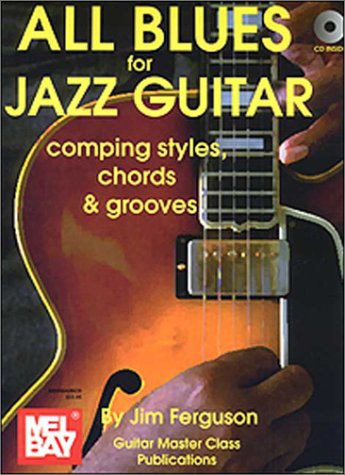 Book cover for All Blues for Jazz Guitar Book/CD Set