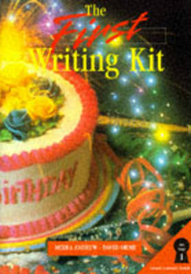 Book cover for The First Writing Kit