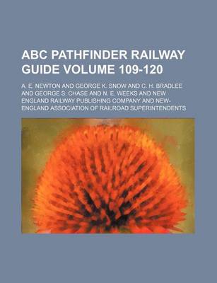 Book cover for ABC Pathfinder Railway Guide Volume 109-120