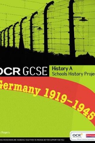 Cover of GCSE OCR A SHP: Germany 1919-45 Student Book