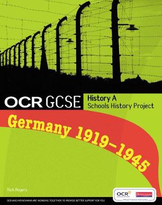 Book cover for GCSE OCR A SHP: Germany 1919-45 Student Book