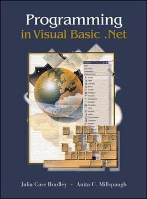 Book cover for Programming Visual Basic .NET