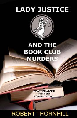 Book cover for Lady Justice and the Book Club Murders