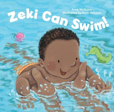 Book cover for Zeki Can Swim!