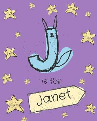 Book cover for J is for Janet