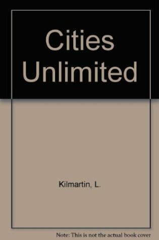 Cover of Cities Unlimited