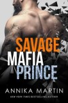 Book cover for Savage Mafia Prince