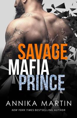 Book cover for Savage Mafia Prince