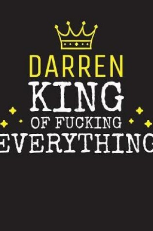 Cover of DARREN - King Of Fucking Everything