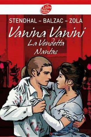 Cover of Vanina Vanini - Nantas - La Vendetta - Texte Integral