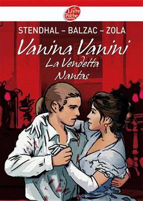 Book cover for Vanina Vanini - Nantas - La Vendetta - Texte Integral