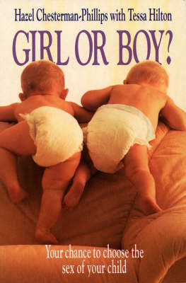 Book cover for Girl or Boy?