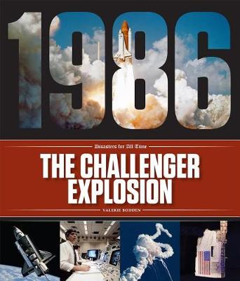 Book cover for The Challenger Explosion