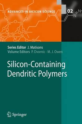 Book cover for Silicon-Containing Dendritic Polymers