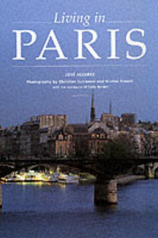 Cover of Living in Paris