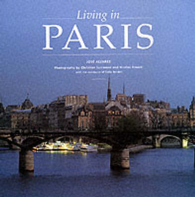 Cover of Living in Paris