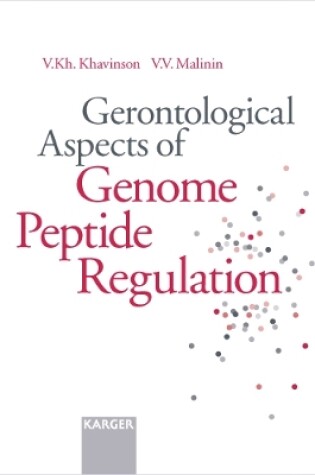 Cover of Gerontological Aspects of Genome Peptide Regulation