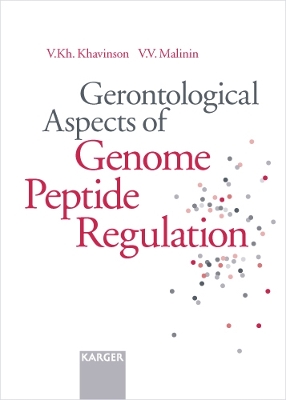 Book cover for Gerontological Aspects of Genome Peptide Regulation