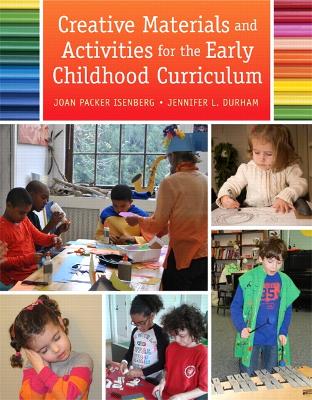 Book cover for Creative Materials and Activities for the Early Childhood Curriculum