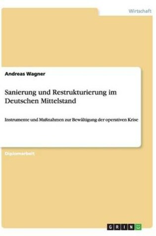 Cover of Sanierung Und Restrukturierung Im Deutschen Mittelstand