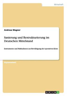 Book cover for Sanierung Und Restrukturierung Im Deutschen Mittelstand