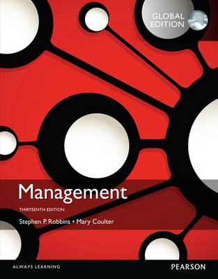 Book cover for MyManagementLab with Pearson eText -- Access Card -- for Management, Global Edition