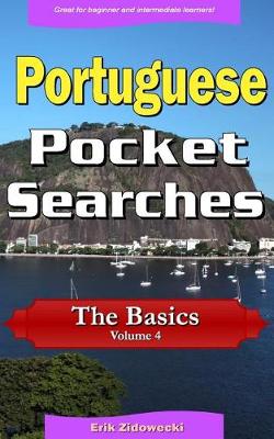 Cover of Portuguese Pocket Searches - The Basics - Volume 4