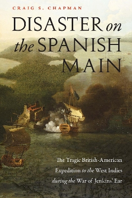 Cover of Disaster on the Spanish Main