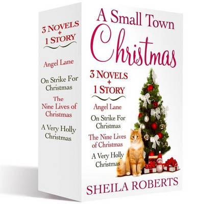 Book cover for A Small Town Christmas, 3 Novels and 1 Story