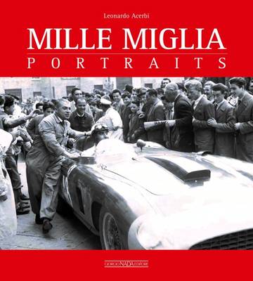 Book cover for Mille Miglia Portraits