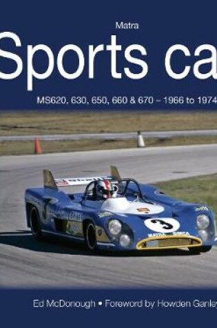 Cover of Matra sports cars