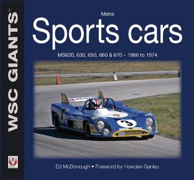 Book cover for Matra sports cars